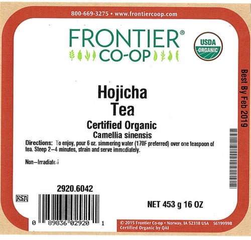 Hojicha Tea recall FDA