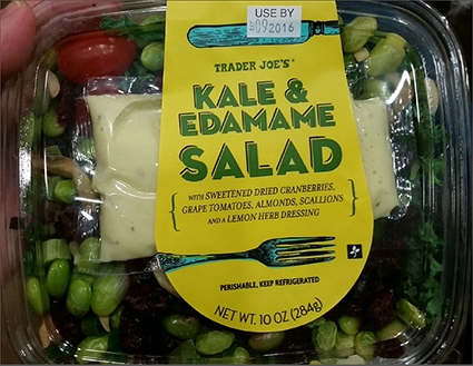 Kale and Edamame Salad